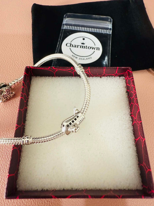 Aeroplane Charm For Bracelet