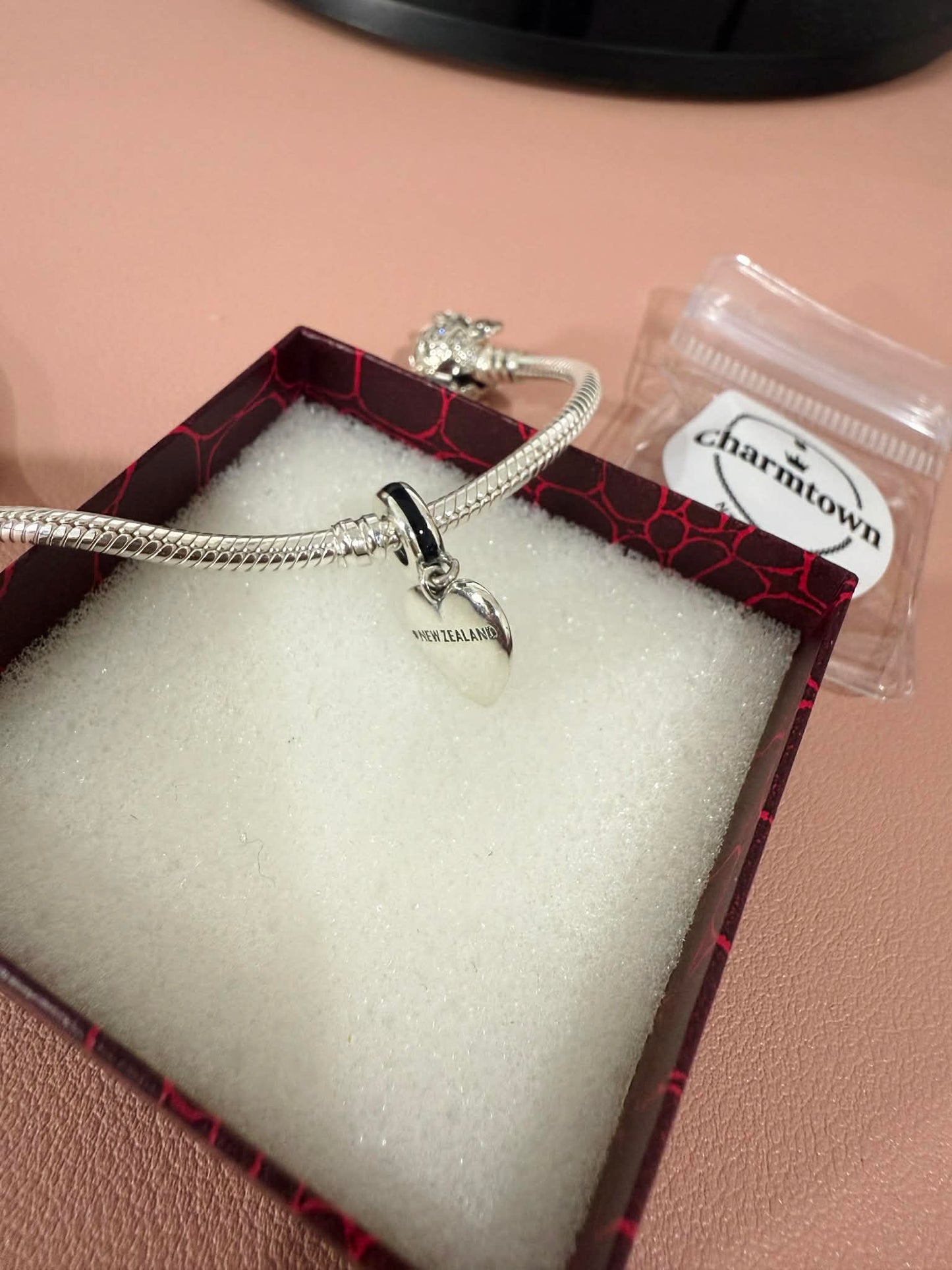 New Zealand Flag Charm For Bracelet