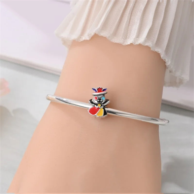 Rabbit Joker Charm For Bracelet