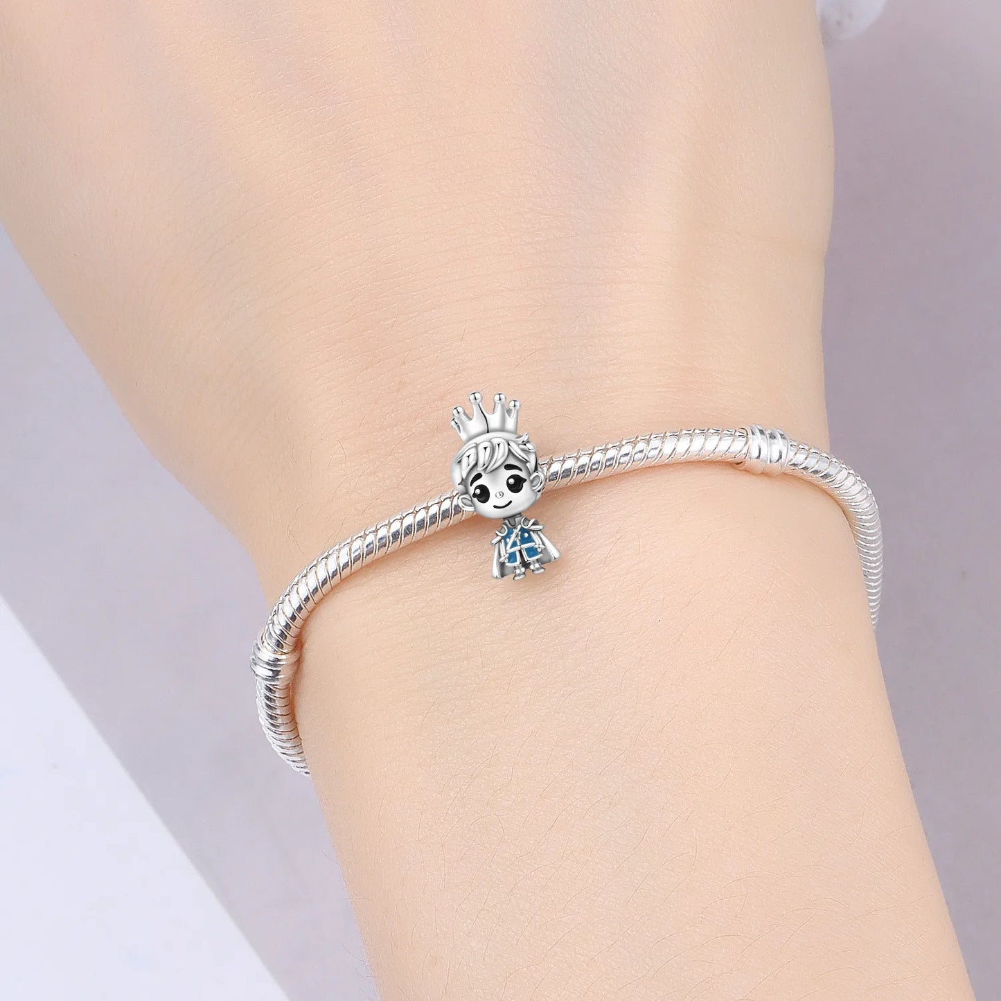 King With Crown For Bracelet