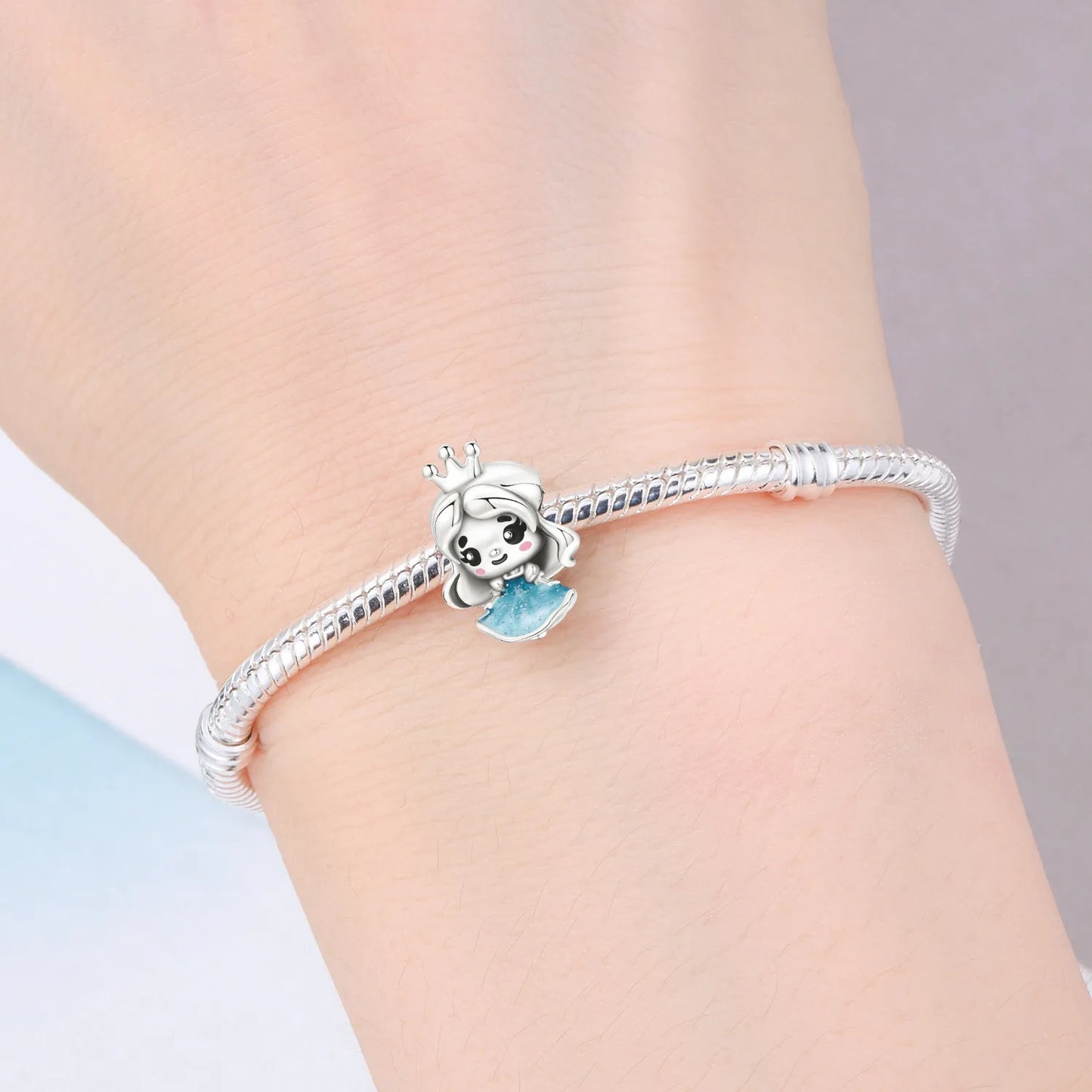 Princess Charm For Bracelet