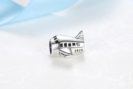 Aeroplane Charm For Bracelet