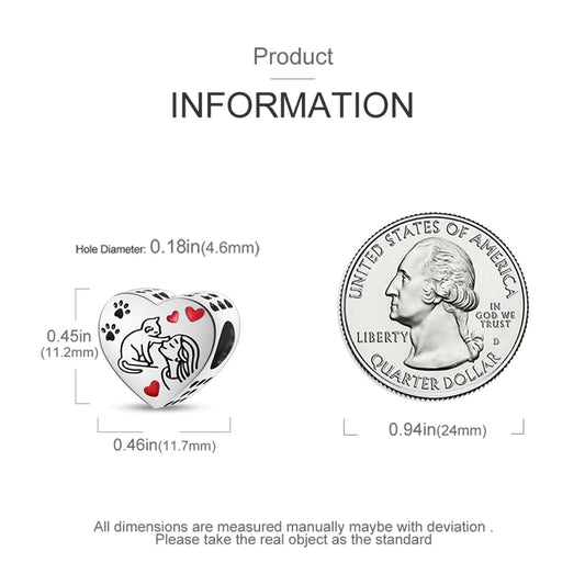 Cat Lover Charm For Bracelet