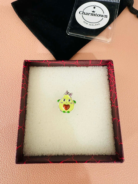Avocado Cute Charm For Bracelet