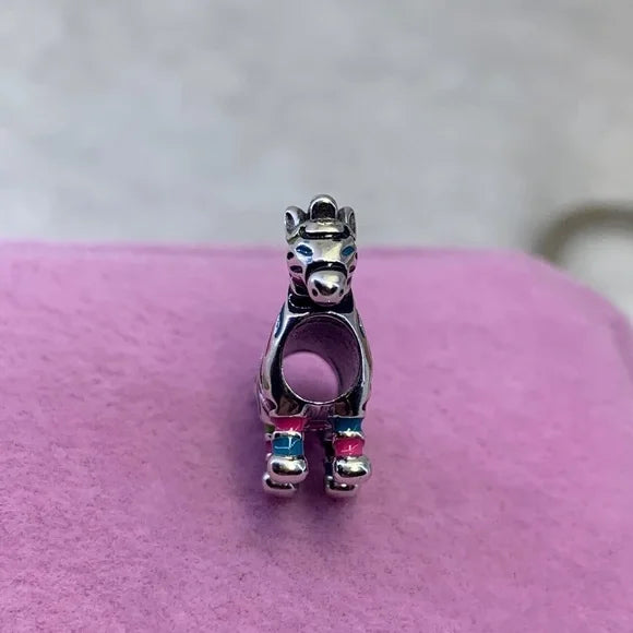 Zebra Charm For Bracelet