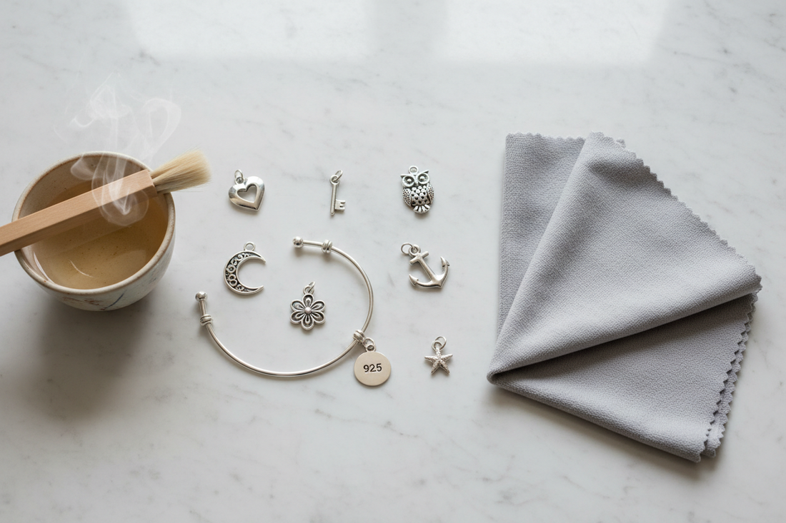How to Keep Your 925 Sterling Silver Charms Sparkling Like New