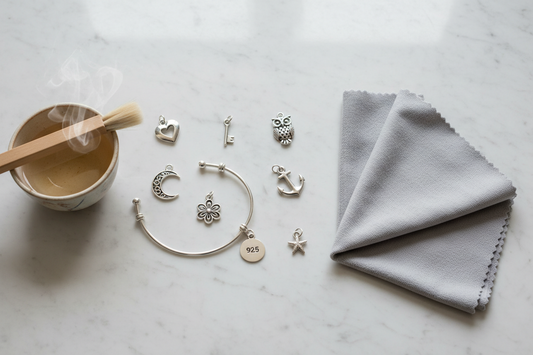 How to Keep Your 925 Sterling Silver Charms Sparkling Like New
