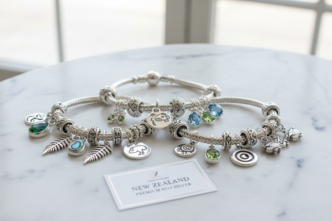 Alternative Charm Bracelets: NZ Superior Choice (CharmTownNz).