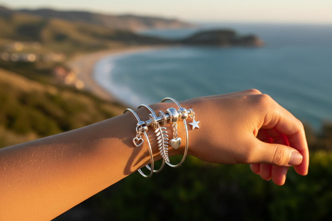 Silver Charm Bracelets in New Zealand (CharmTownNz)