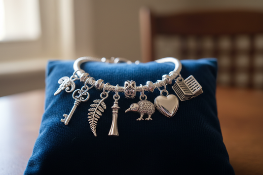 Auckland jewellery Charm Bracelets: A Personal Archive