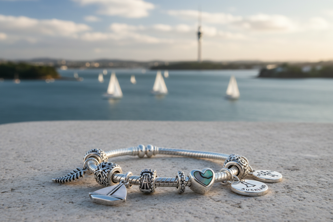 The Aucklander Charm Bracelet (CharmTownNz)