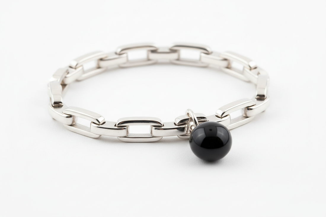 The Timeless Allure of the Black Charm Bracelet.