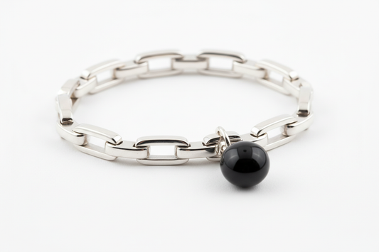 The Timeless Allure of the Black Charm Bracelet.