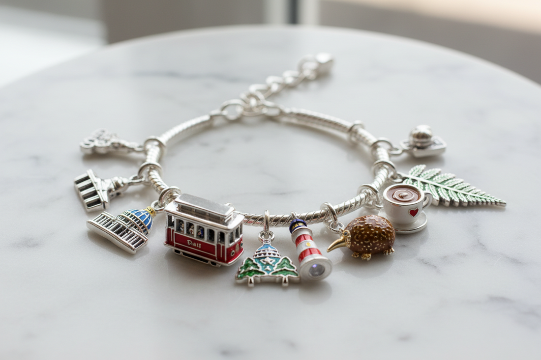 Building Your Wellington New Zealand Charm Bracelet (CharmTownNz).