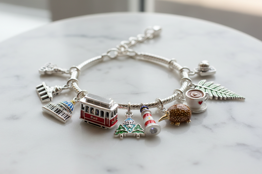 Building Your Wellington New Zealand Charm Bracelet (CharmTownNz).