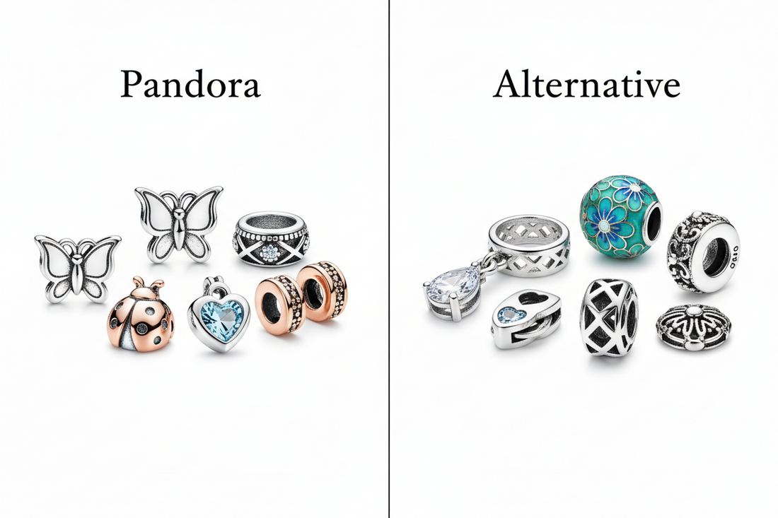 Pandora Charms vs. Alternatives Charms (CharmTownNz).