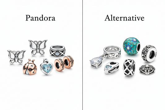 Pandora Charms vs. Alternatives Charms (CharmTownNz).