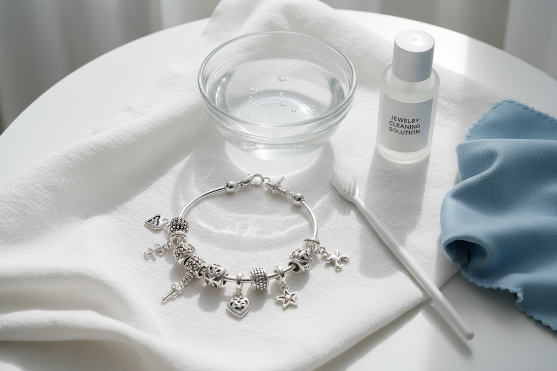 Charm Bracelet Cleaning and Care (CharmTownNz).