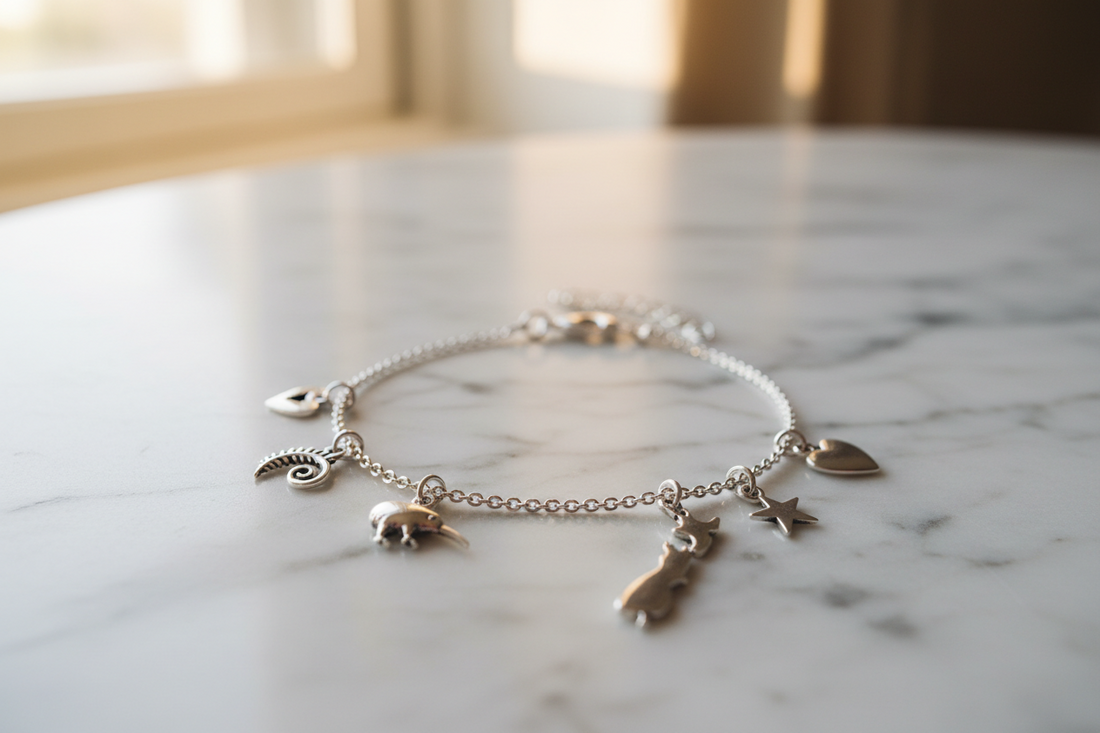 Charm Bracelet New Zealand: A Beautiful Way to Tell Your Story (CharmTownNz).