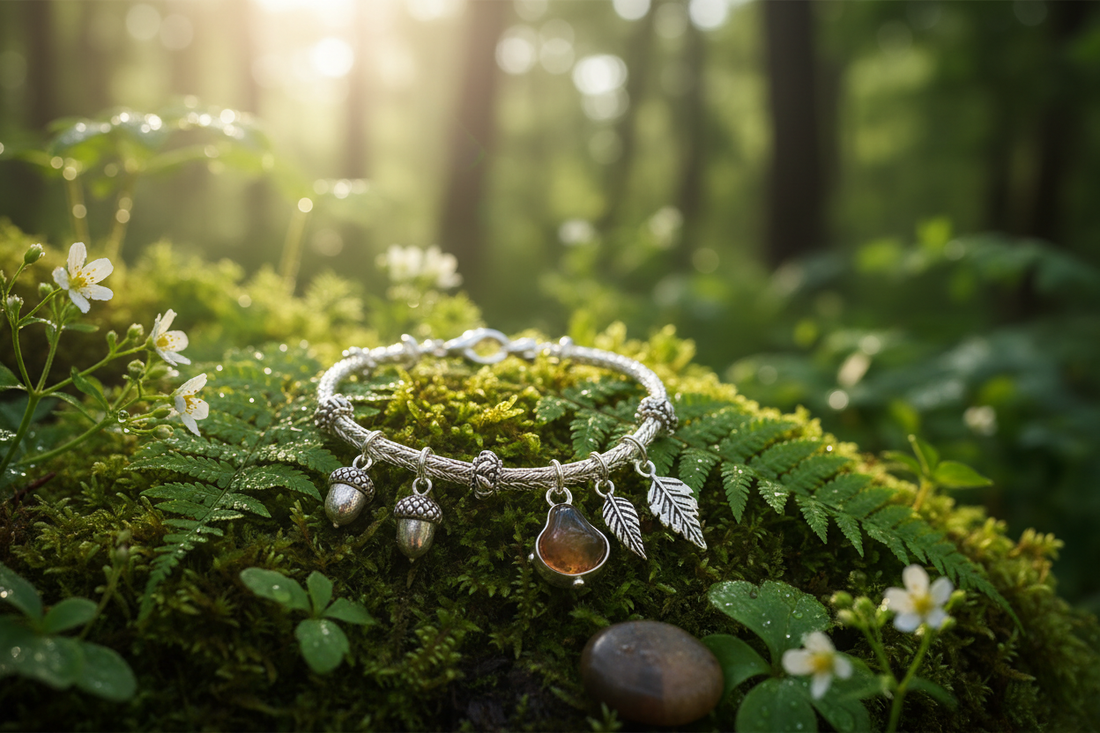 The Magic on Your Wrist: Why We Can’t Stop Loving Charm Bracelets.
