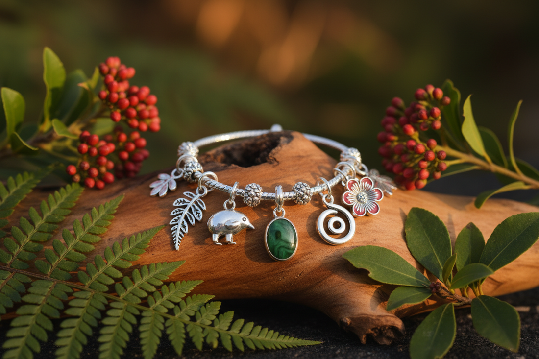 Charm Bracelets in New Zealand: Capture Your Aotearoa Story (CharmTownNz).