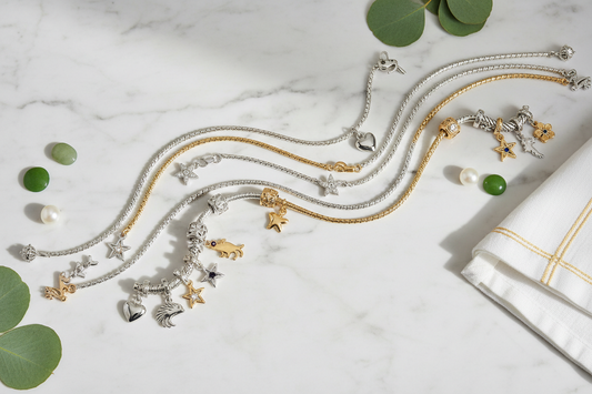 Charm Bracelets in New Zealand (CharmTownNz).
