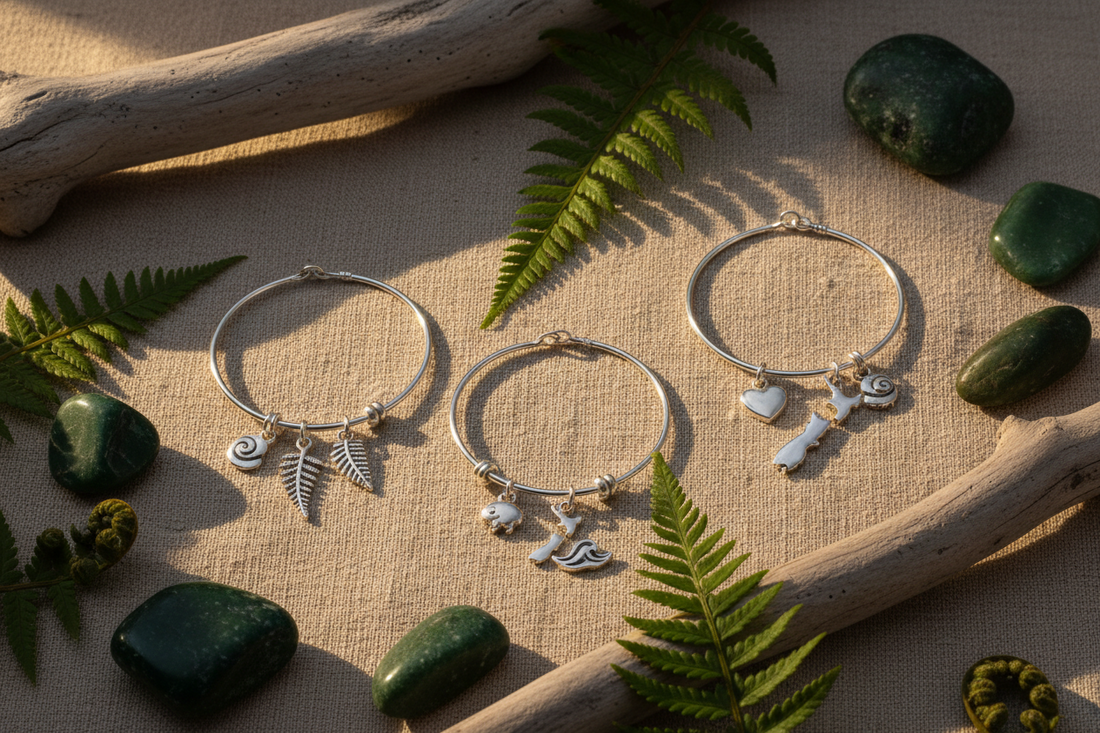Charm Bracelets: Your New Zealand Story (CharmTownNz).