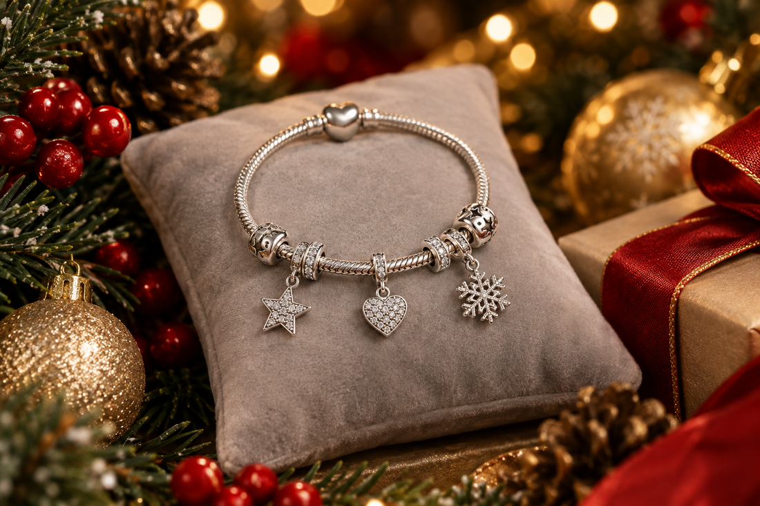 Christmas Gift Ideas: Why a Silver Charm Bracelet is the Ultimate Keepsake