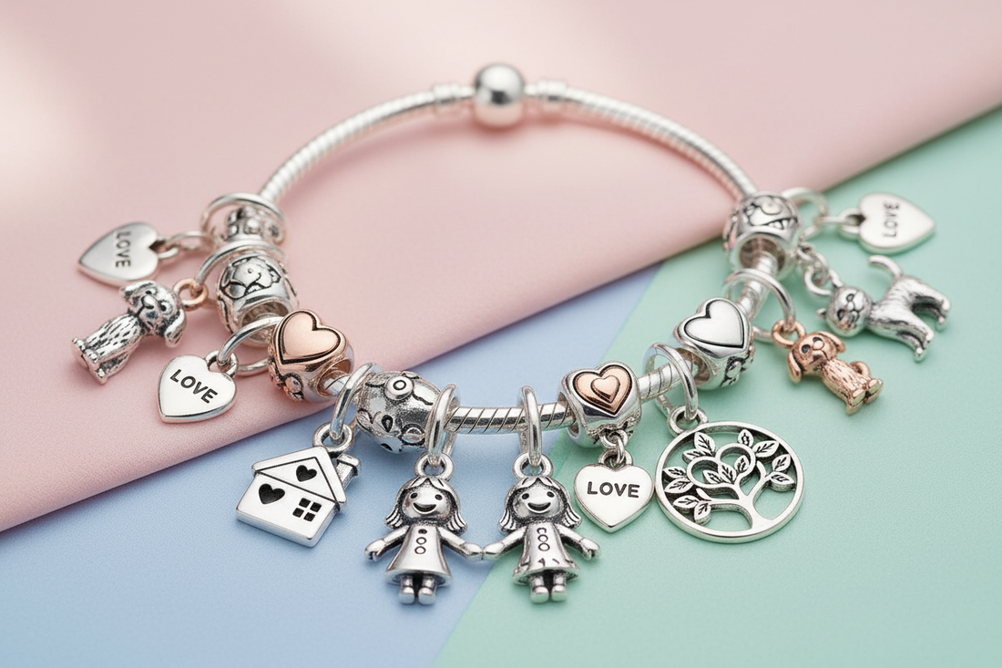 Why a Family Charm Bracelet is the Perfect Gift.