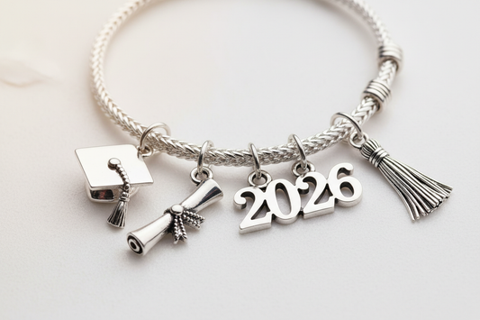 Why a Graduation Charm Bracelet is the Ultimate Gift.