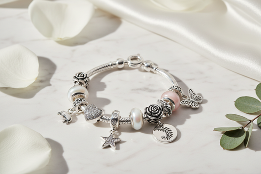 Guide to Styling Pandora Charm Bracelets in New Zealand (CharmTownNz)