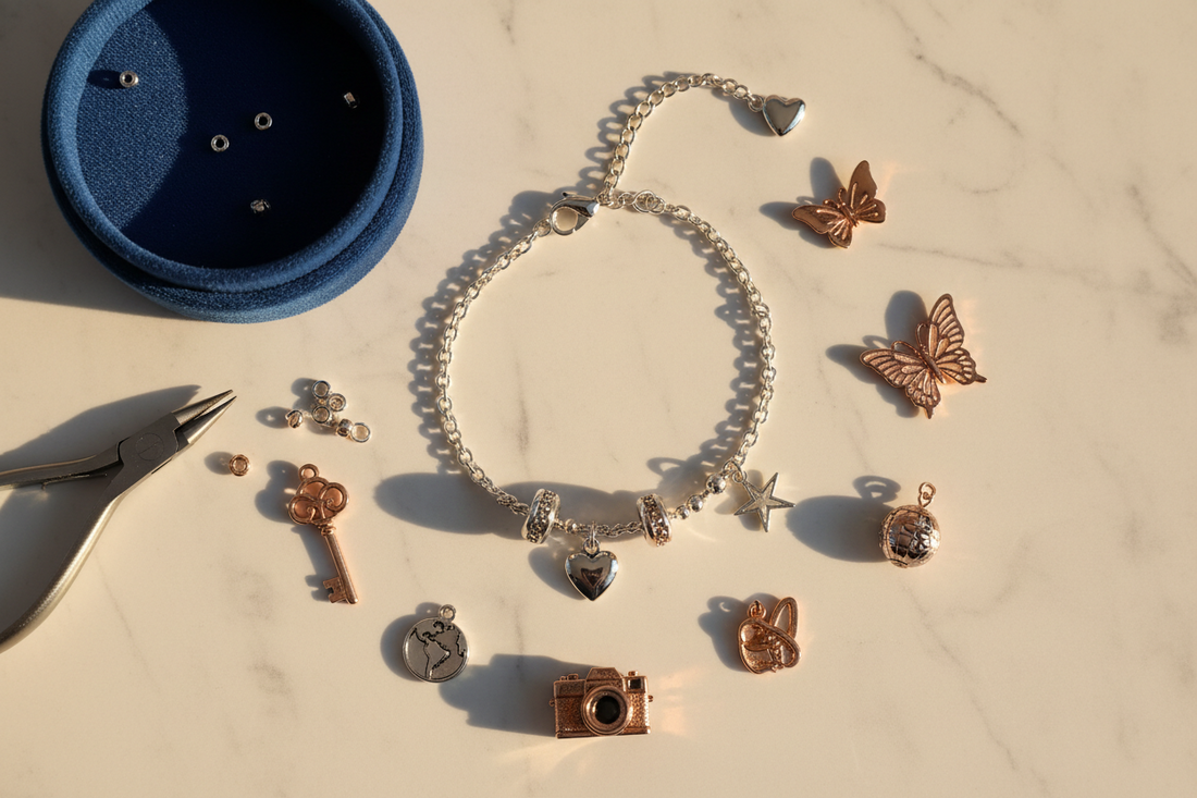 How to Build a Charm Bracelet That Tells Your Story — With CharmTownNZ