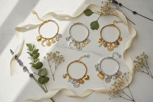 How to Choose, Style, and Tell Your Story Charm Bracelets (CharmTownNz).