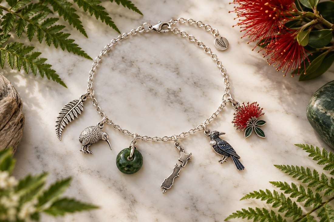 How to Design a Kiwi-Inspired Charm Bracelet with CharmTownNz.