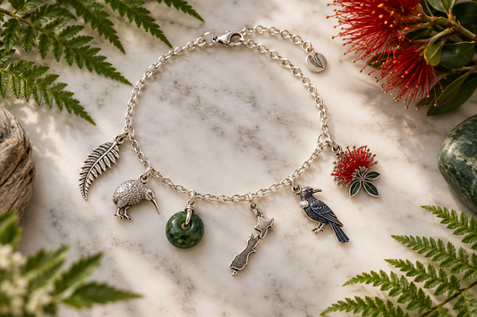 How to Design a Kiwi-Inspired Charm Bracelet with CharmTownNz.
