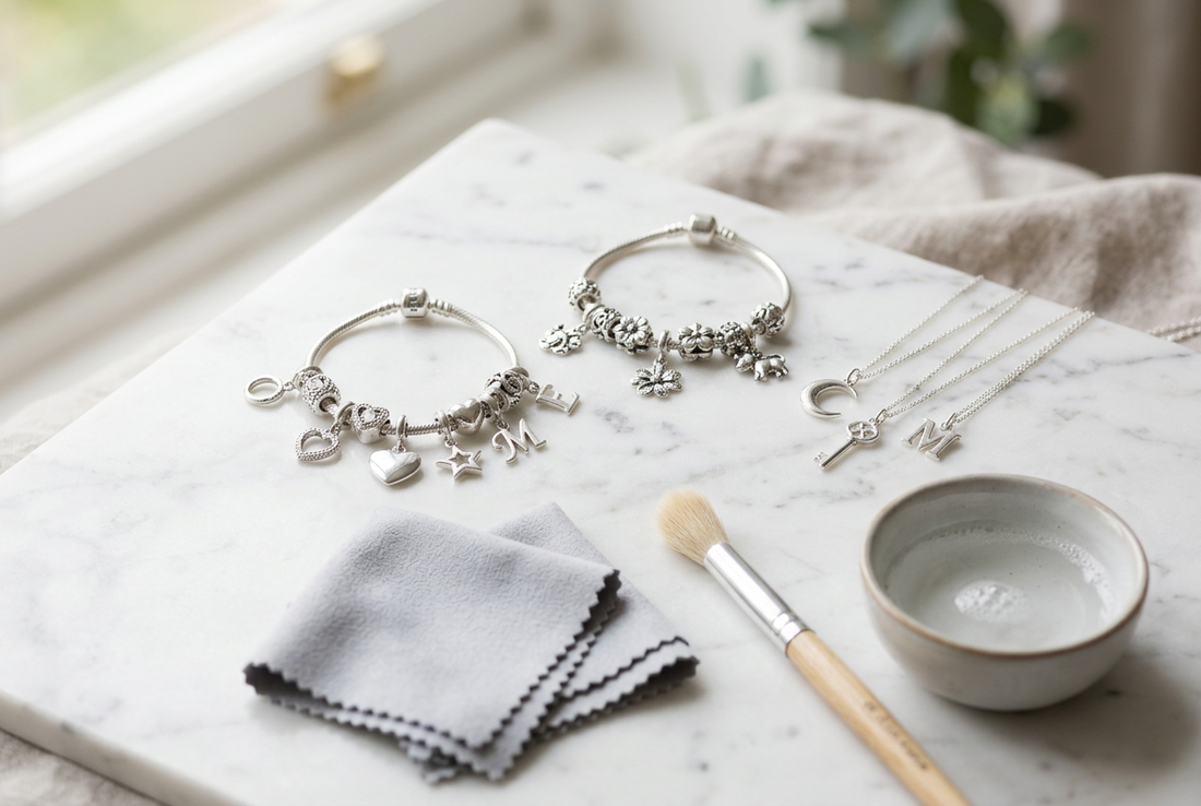 How to Prevent &amp; Clean Tarnish on 925 Charms in NZ (CharmTownNz)