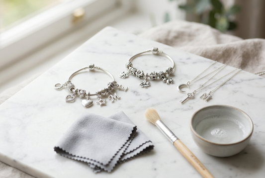 How to Prevent &amp; Clean Tarnish on 925 Charms in NZ (CharmTownNz)