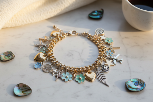 How to Style a Mixed-Brand Charm Bracelet in New Zealand (CharmTownNz).