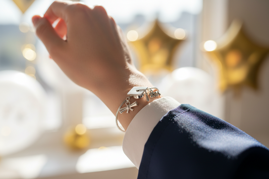 How to Style Your Charm Bracelet for Graduation (CharmTownNz)