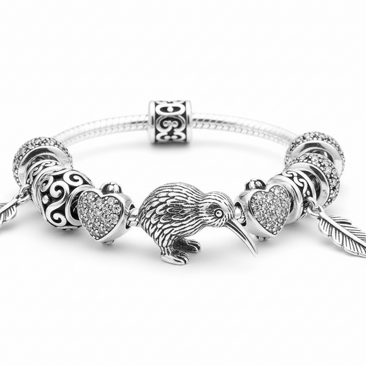 How to Design a Kiwi-Inspired Charm Bracelet (CharmTownNz)