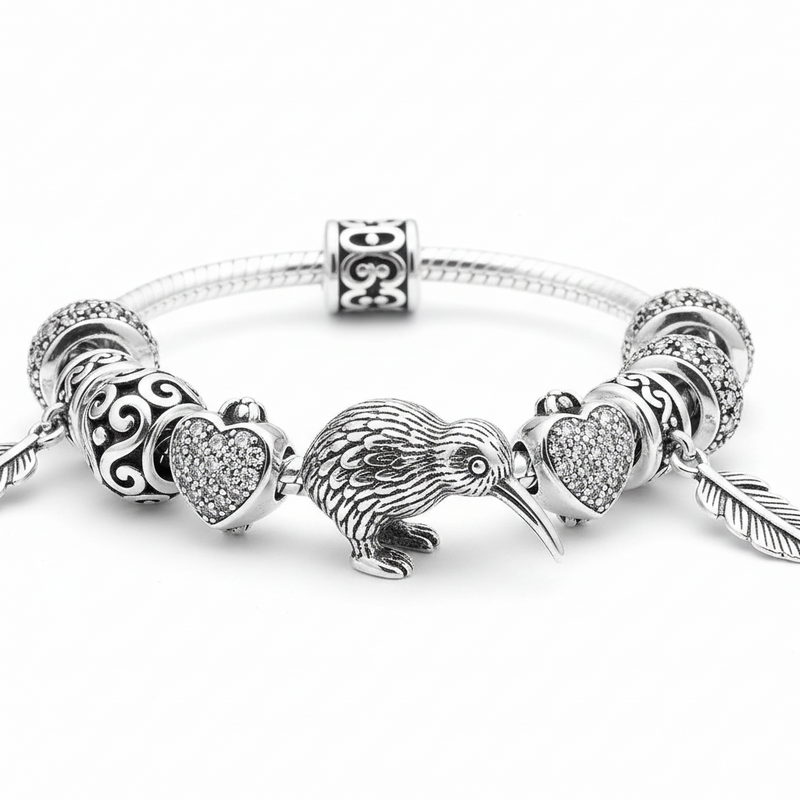 How to Design a Kiwi-Inspired Charm Bracelet (CharmTownNz)