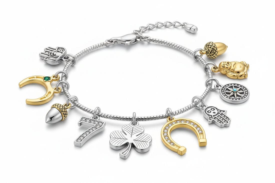 Why Lucky Charm Bracelets Never Go Out of Style
