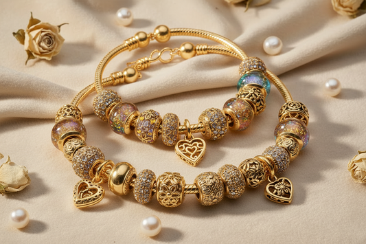 The Timeless Allure of Golden Charm Bracelets (CharmTownNz)