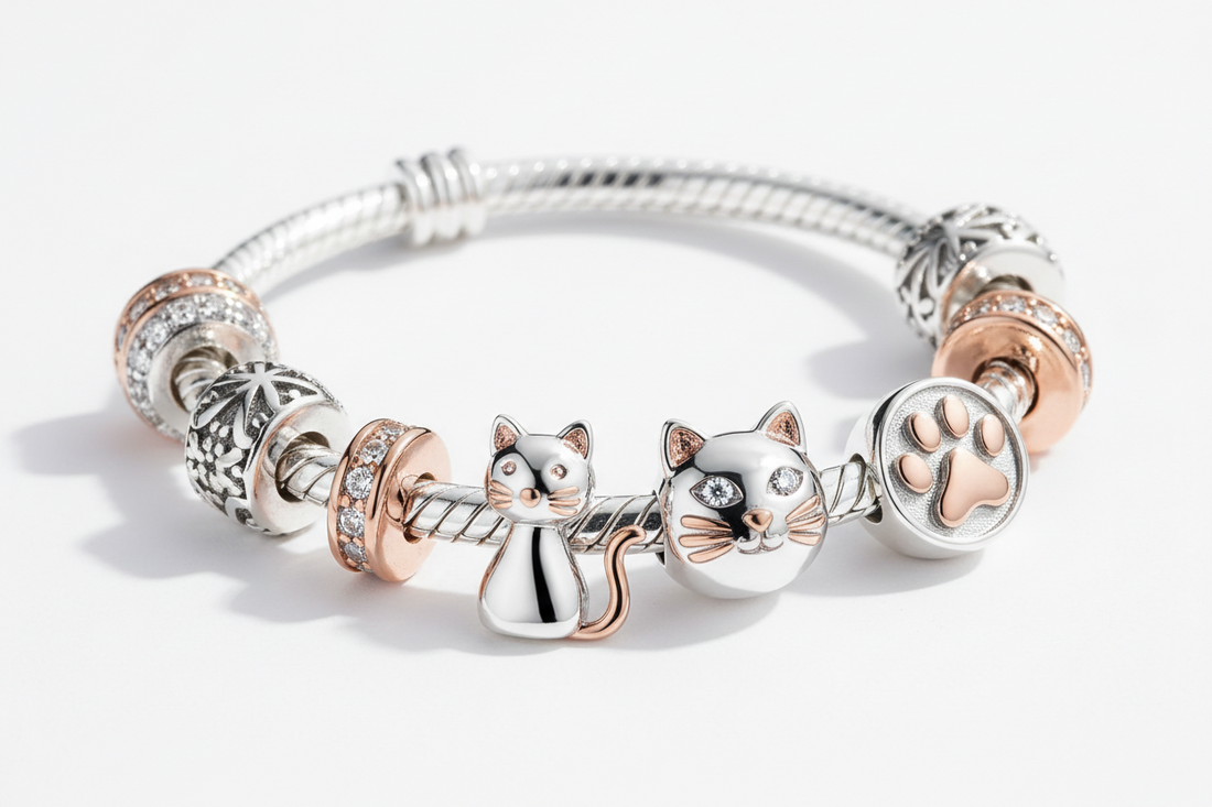 Why the Cat Charm Bracelet Is New Zealand’s Sweetest New Jewelry Trend