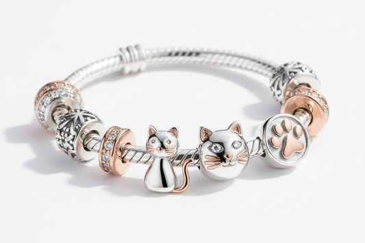 Why the Cat Charm Bracelet Is New Zealand’s Sweetest New Jewelry Trend