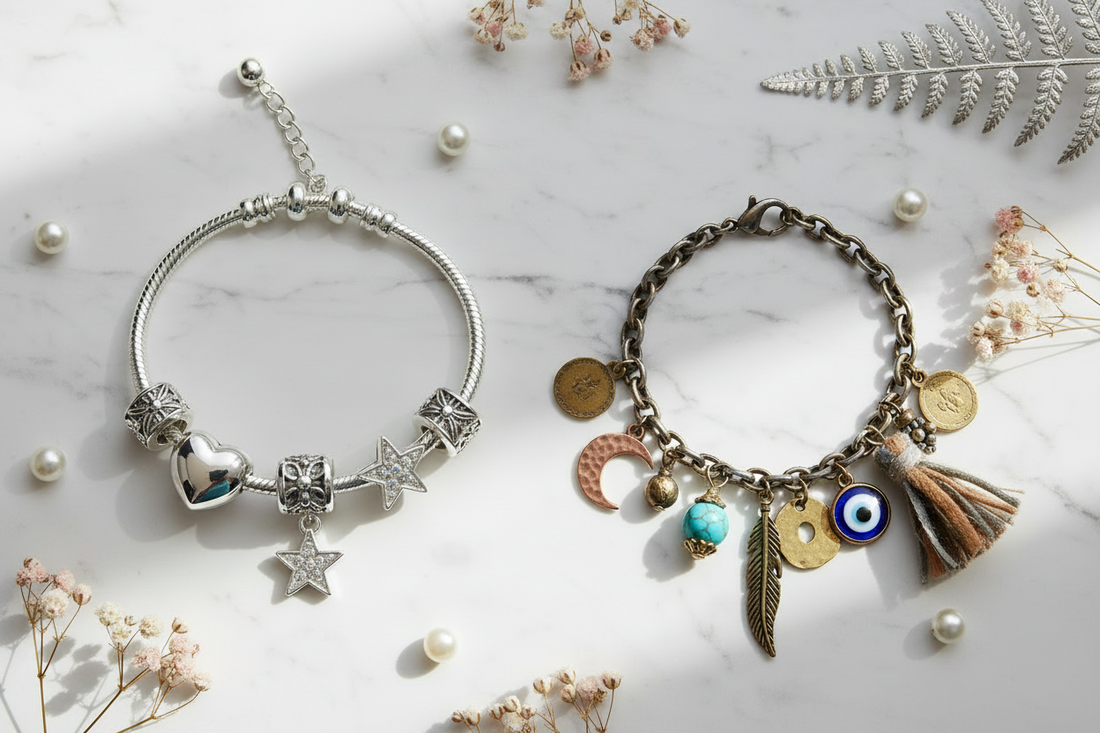 Pandora vs Alternative Charm Bracelets in New Zealand (CharmTownNz).