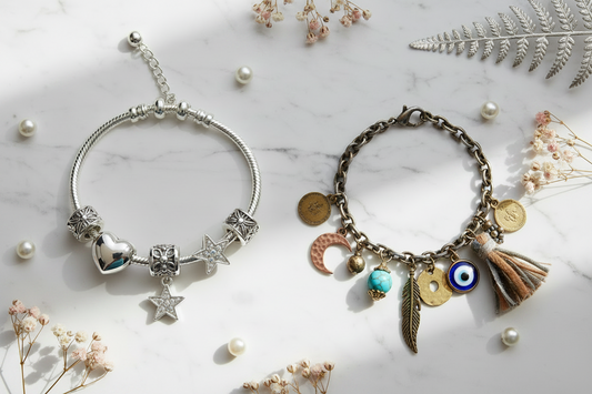 Pandora vs Alternative Charm Bracelets in New Zealand (CharmTownNz).