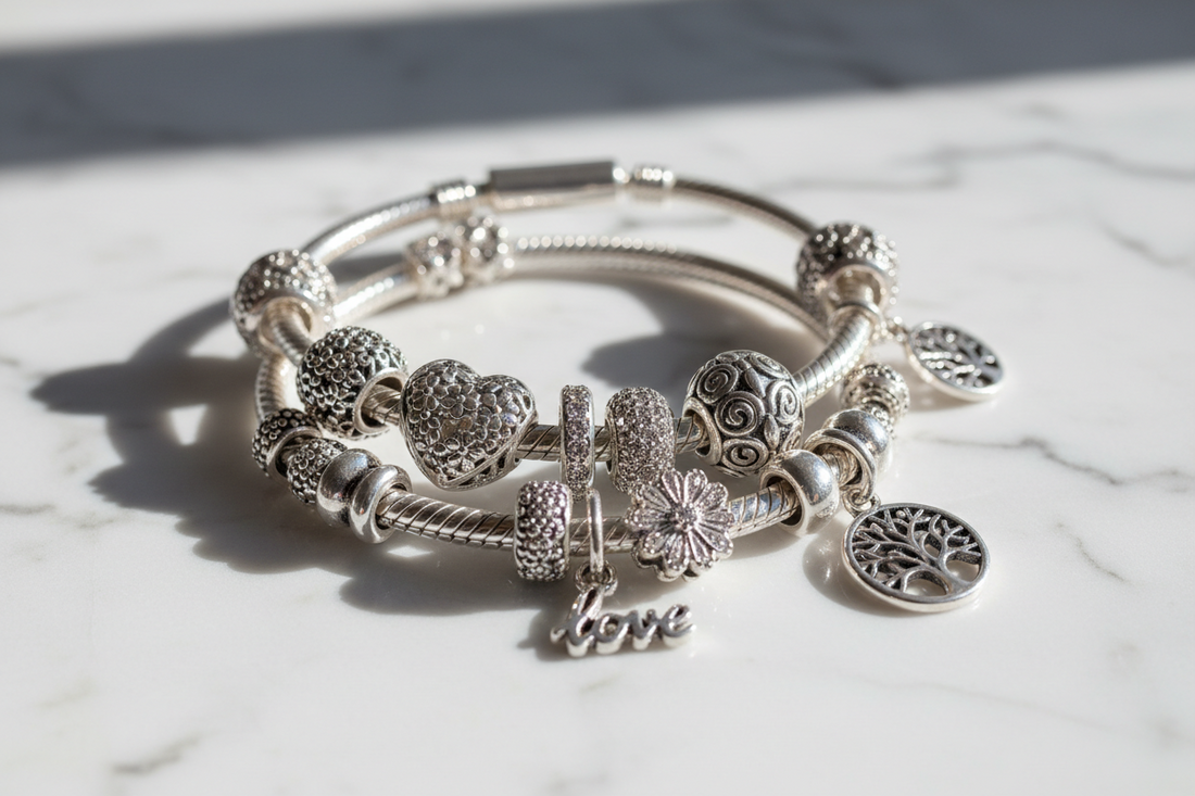Alternative Silver Charm Bracelets in New Zealand (CharmTownNz)