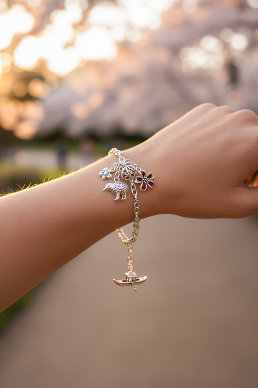 The Magic of a Christchurch Charm Bracelet (CharmTownNz)