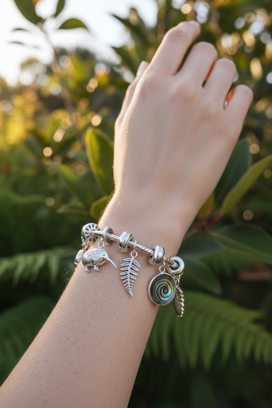 Top 10 Popular Silver Charms in New Zealand (CharmTownNz)